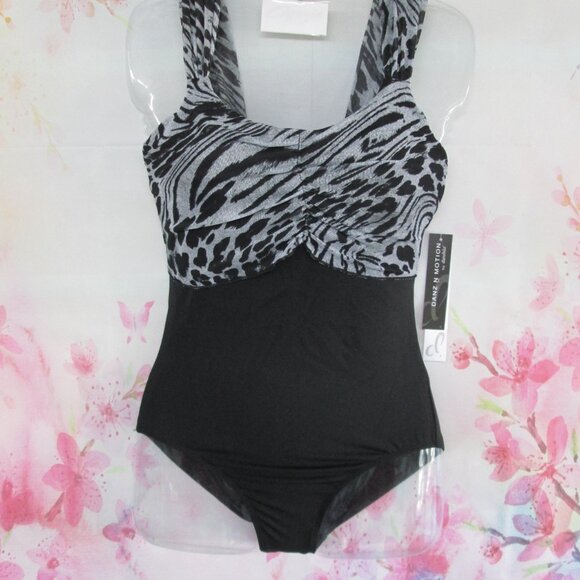 Leotard Danznmotion New Size SA MA or LA Jazz Ballet Dance Gymnastics Zebra - Picture 1 of 8
